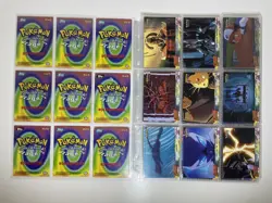 72/72 Pokemon Topps First movie complete Set mixed logo Set Cards 1999 vintage - Image 2