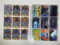 72/72 Pokemon Topps First movie complete Set mixed logo Set Cards 1999 vintage - Image 3