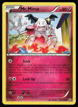 Mr. Mime 101/160 Uncommon Primal Clash Pokemon Near Mint - Image 1