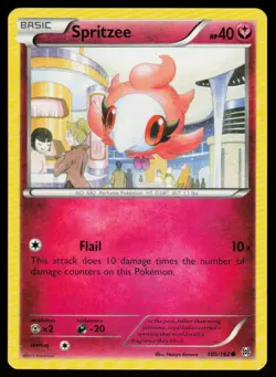Spritzee 105/162 Common BREAKthrough Pokemon Near Mint - Image 1