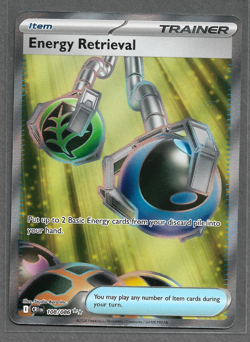 Pokemon Energy Retrieval - Chaos Rising 108/086 NM - Image 1
