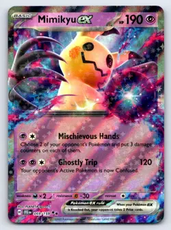 Mimikyu ex 069/159 Double Rare Journey Together Pokemon Near Mint - Image 1