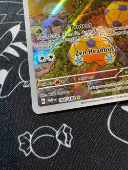 Dottler 184/182 Pokemon TCG Paradox Rift Illustration Rare English - Image 2