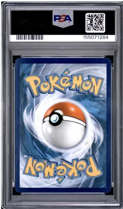 Pokemon Ultra Prism #155 Pokemon Fan Club PSA 9 - Image 2