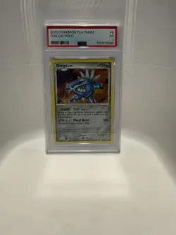 2009 Pokemon Platinum Dialga Holo PSA 1 Pop 1 - Image 1