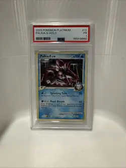 2009 Pokemon Platinum Palkia G Holo 12/127 PSA 1 Pop 1 - Image 1
