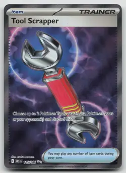 Tool Scrapper 115/086 Ultra Rare Chaos Rising Pokemon Near Mint - Image 1