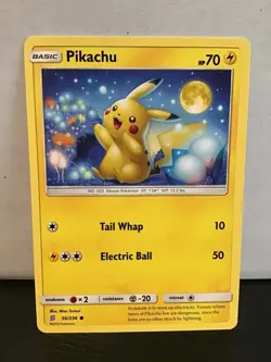 Pikachu 56/236 Common Pokemon Unified Minds - Image 1