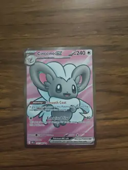 Pokemon Cinccino ex ME04: Chaos Rising 105/086 - Image 1