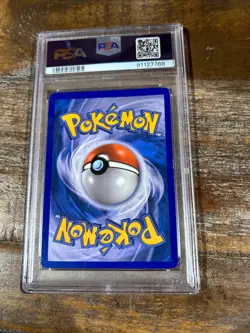 POKEMON 2011 B & W Promo Box RESHIRAM Holo #BW23 PSA 7 RARE - Image 2