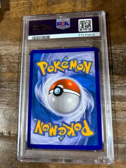 Pokemon 2013 B & W Legendary Treasures MEWTWO EX #54 PSA 8 RARE - Image 2