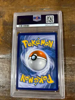 Pokemon 2013 Black White Legendary Treasures KYUREM EX #44 PSA 8 RARE - Image 2