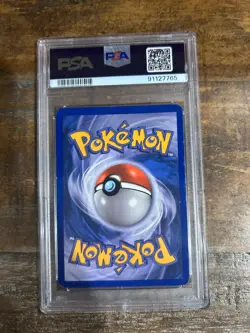 POKEMON 2011 Black White Box Promo ZEKROM Holo #BW24 PSA 7 Near Mint RARE - Image 2