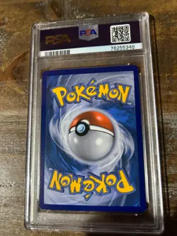 POKEMON 2013 Black & White Legendary Treasures RESHIRAM EX PSA 8 #29 RARE - Image 2