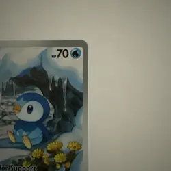 Piplup 98/94 IR Illustration Rare Pokemon Phantasmal Flames Full Art Near Mint - Image 3