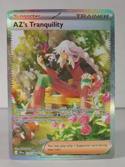 AZ's Tranquility - SIR - ME: Chaos Rising #120 - POKEMON - NM - A - Image 1