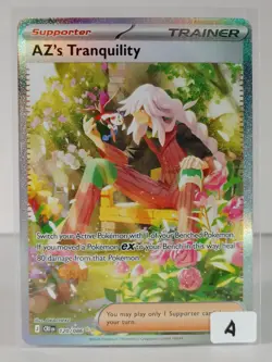 AZ's Tranquility - SIR - ME: Chaos Rising #120 - POKEMON - NM - A - Image 5