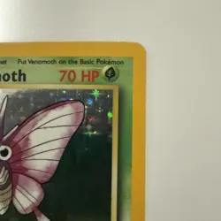 Pokemon TCG Venomoth 13/64 Holo Rare Jungle Set Unlimited WOTC VTG 1999 - Image 4