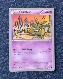 Trubbish 56/122 World Championship 2018 Deck Robin Schulz Pokemon TCG LP - Image 1