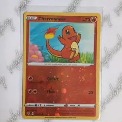 Pokemon TCG Charmander 023/185 Vivid Voltage Cosmos Reverse Holo Promo - Image 1