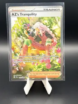 AZ’s Tranquility 120/086 SIR MINT Pokemon Chaos Rising - Image 1