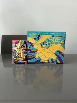 Pokemon Ascended Heroes ETB Elite Trainer Box & Booster Bundle ✅ - Image 1