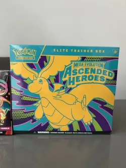 Pokemon Ascended Heroes ETB Elite Trainer Box & Booster Bundle ✅ - Image 2