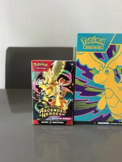 Pokemon Ascended Heroes ETB Elite Trainer Box & Booster Bundle ✅ - Image 3