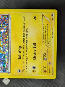Pikachu 6/12 - McDonald's 2015 Promo Holo Pokemon TCG NM - Image 5