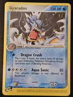 Pokemon TCG Gyarados 32 Dragon Mint Near Mint (non-holo) - Image 1
