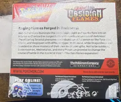 Pokemon TCG Obsidian Flames Booster Box 36 Packs New & Sealed English - Image 4