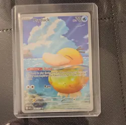 Pysduck ascended heroes full art Water pokemon HP 70 226/217 - Image 1