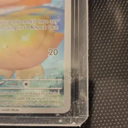 Pysduck ascended heroes full art Water pokemon HP 70 226/217 - Image 3