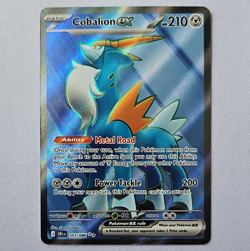 Nintendo Cobalion EX Chaos Rising Ultra Rare Full Art Holo English 103/086 - Image 1