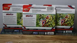 Pokemon TCG Scarlet And Violet Base Set Triple Blister New And Sealed x 3 - Image 2