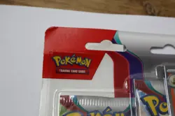 Pokemon TCG Scarlet And Violet Base Set Triple Blister New And Sealed x 3 - Image 3