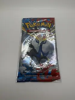 XY Base Set - Sealed Booster Pack Art - Pokemon XY TCG - Image 1