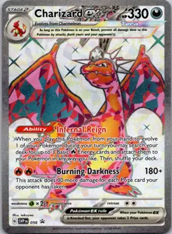 Charizard ex 056 Holo Promo Scarlet & Violet Promo Pokemon Near Mint - Image 1