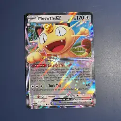 Meowth ex 062/088 EX Perfect Order - Image 1
