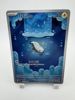Pokemon TCG Tynamo 113/086 Sv: Black Bolt Holo Illustration Rare - Image 1