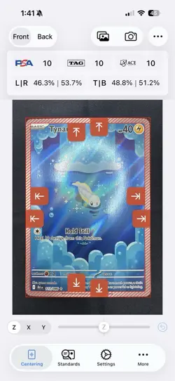 Pokemon TCG Tynamo 113/086 Sv: Black Bolt Holo Illustration Rare - Image 2