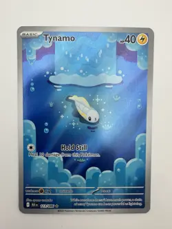 Pokemon TCG Tynamo 113/086 Sv: Black Bolt Holo Illustration Rare - Image 3