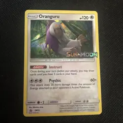 Oranguru - SM13 - Pre-Release Promo POKEMON SUN & MOON PROMOS LP - Image 1