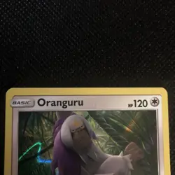 Oranguru - SM13 - Pre-Release Promo POKEMON SUN & MOON PROMOS LP - Image 3