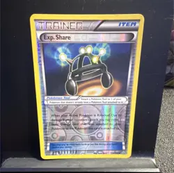 Nintendo Exp. Share 128/160 XY Primal Clash Reverse Holo Uncommon English 2015 - Image 1
