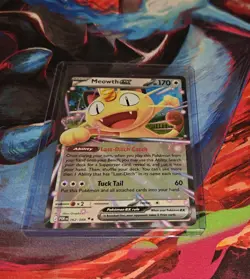 The Pokemon Company Meowth ex 062/088 Pokemon GO Holo Rare 170 HP English - Image 5