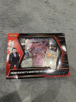 Pokemon TCG Team Rocket’s Mewtwo Ex Box Destined Rivals - BRAND NEW SEALED - Image 1