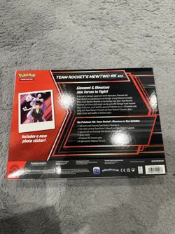 Pokemon TCG Team Rocket’s Mewtwo Ex Box Destined Rivals - BRAND NEW SEALED - Image 2