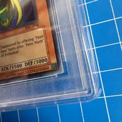 PSA 10 Perfectly Ultimate Great Moth TSC-001 The Sacred Cards YuGiOh 2003 Promo - Image 4