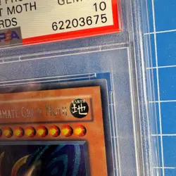 PSA 10 Perfectly Ultimate Great Moth TSC-001 The Sacred Cards YuGiOh 2003 Promo - Image 5